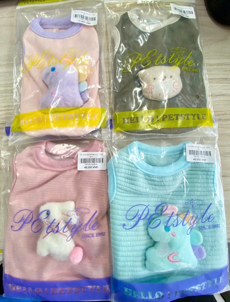 [ Có sẵn] Áo chó mèo nhiều size nhiều mẫu PAWO