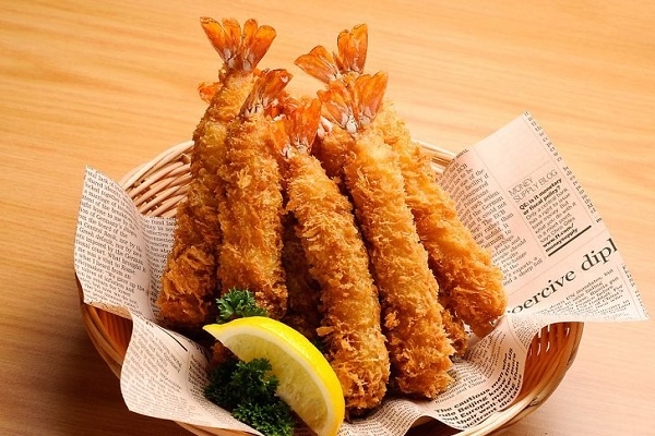 Bột chiên xù vàng Panko 1kg Nguyên liệu thực phẩm Thiên Bảo Anh