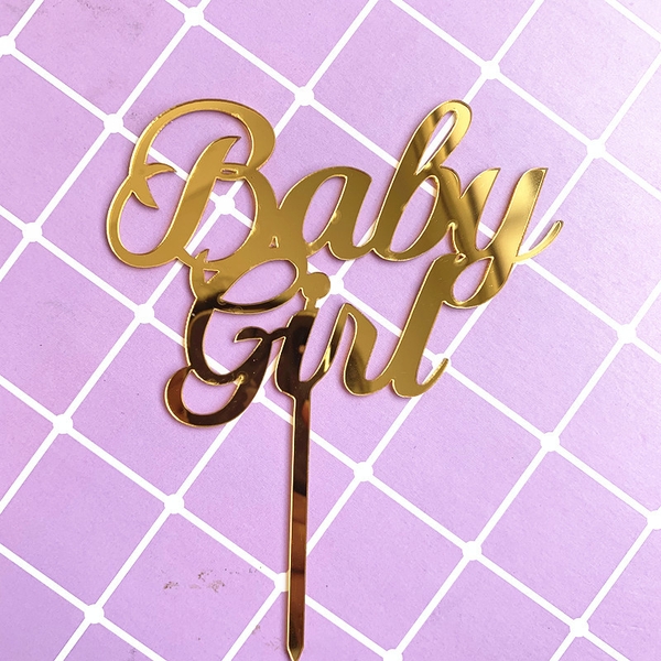 Thẻ meka - Baby Girl (10 chiếc)