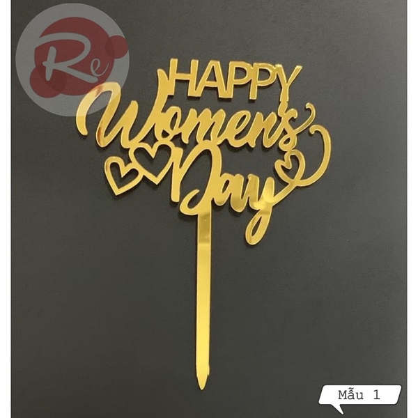 Meka Happy Women Day - Mẫu 1