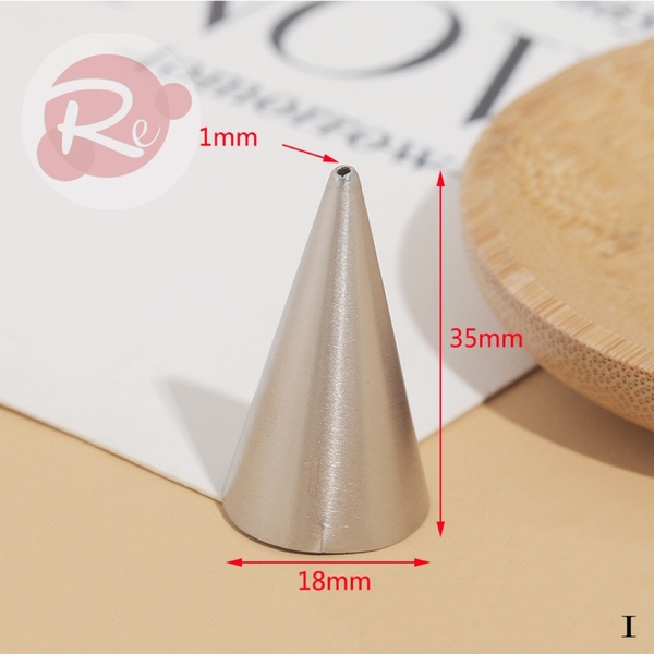 Đui bắt kem - Tròn - Số 1