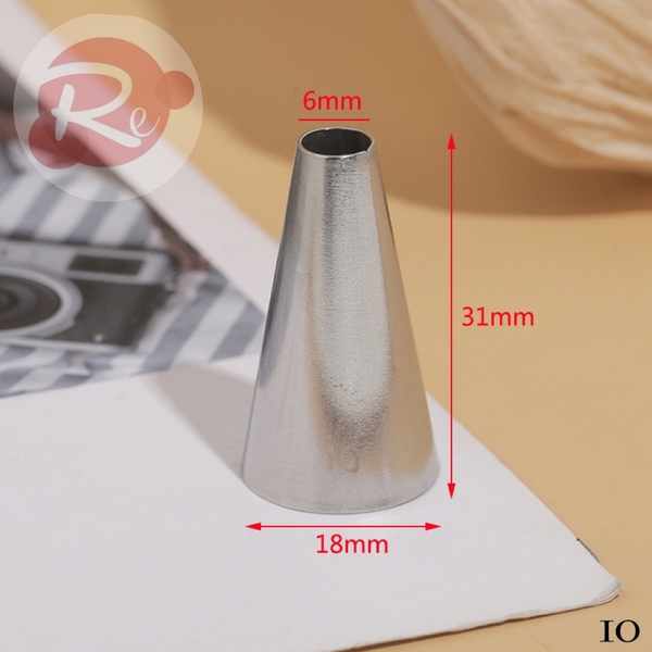 Đui bắt kem - Tròn - Số 10