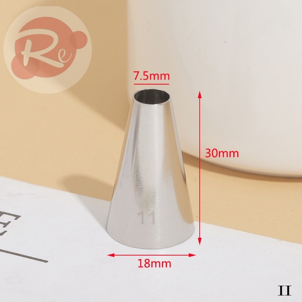 Đui bắt kem - Tròn - Số 11