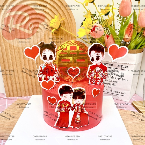 SCG Cô dâu - Chú rể