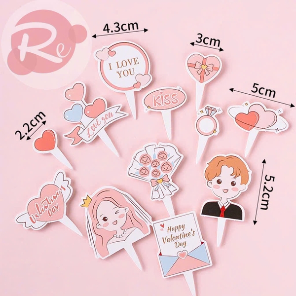 120 thẻ Valentine's Day