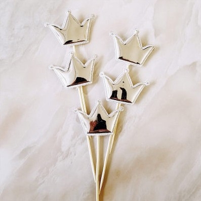 Da phồng - Vương Miện - Bạc (Set 60 cây)