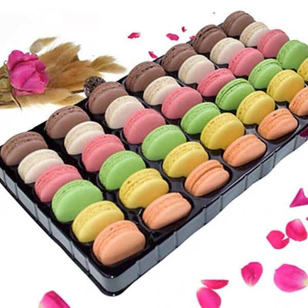 Bánh Macaroon (Vỉ 42 Chiếc)