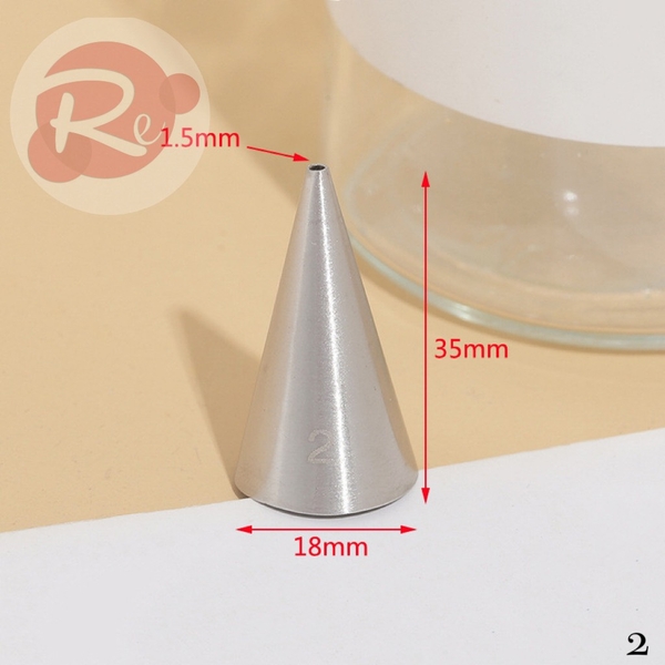 Đui bắt kem - Tròn - Số 2