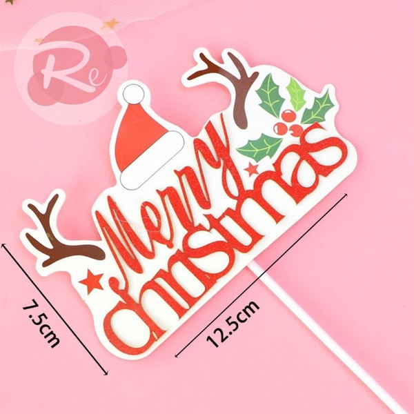 Que cắm Noel - Sừng tuần lộc