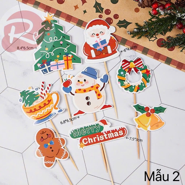 Gói  10 SCG Noel 2024 - Mẫu 2