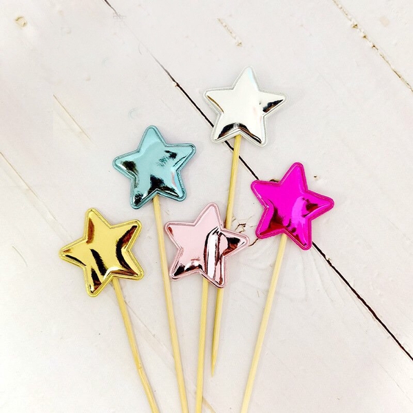Da Phồng - Sao- Mix (Set 60 cây)