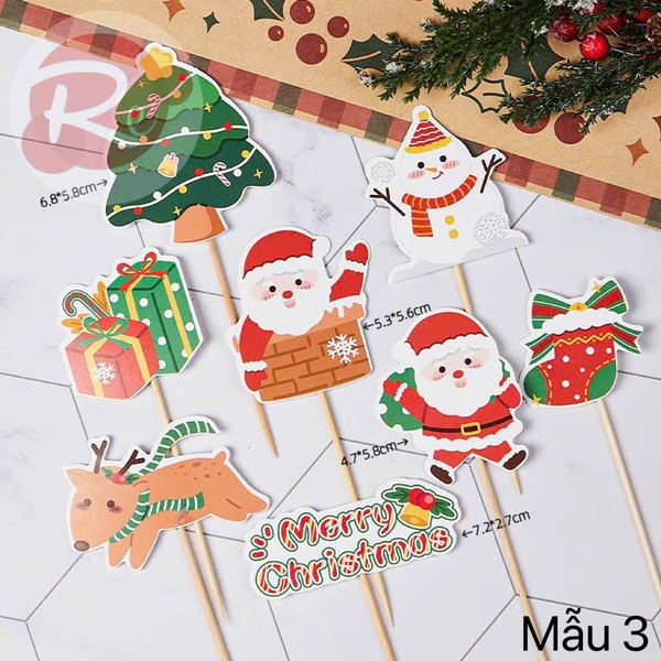 Gói  10 SCG Noel 2024 - Mẫu 3