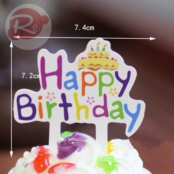 Set 50 thẻ - HPBD Bánh Gato