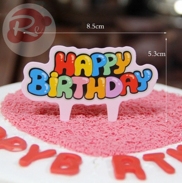 Set 50 thẻ - Happy Birthday