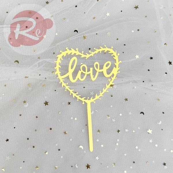 Thẻ meka - Love nguyệt quế
