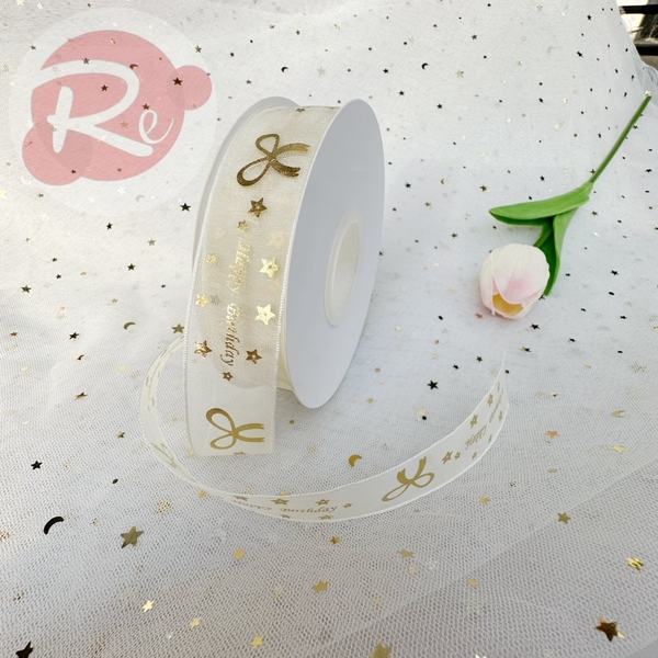 Ruybang voan HPBD 2.6cm-10m - Nơ