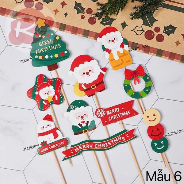 Gói 10 SCG Noel 2024 - Mẫu 6
