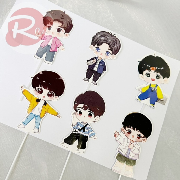 SCG 6 bé trai cute
