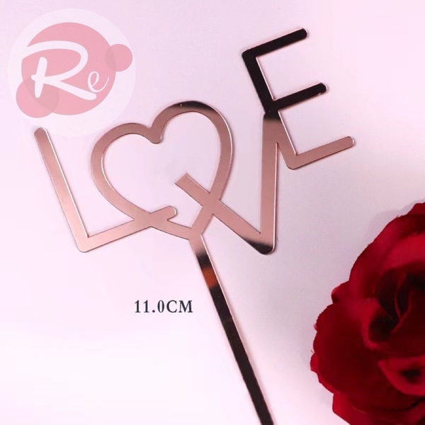 Thẻ meka - Love hồng (10 chiếc)