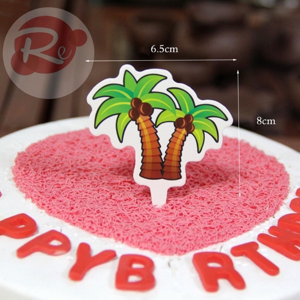 Set 50 thẻ - Cây dừa