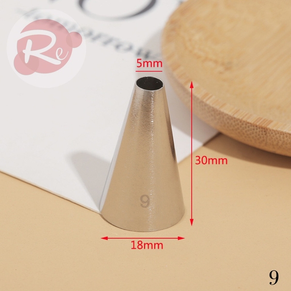 Đui bắt kem - Tròn - Số 9