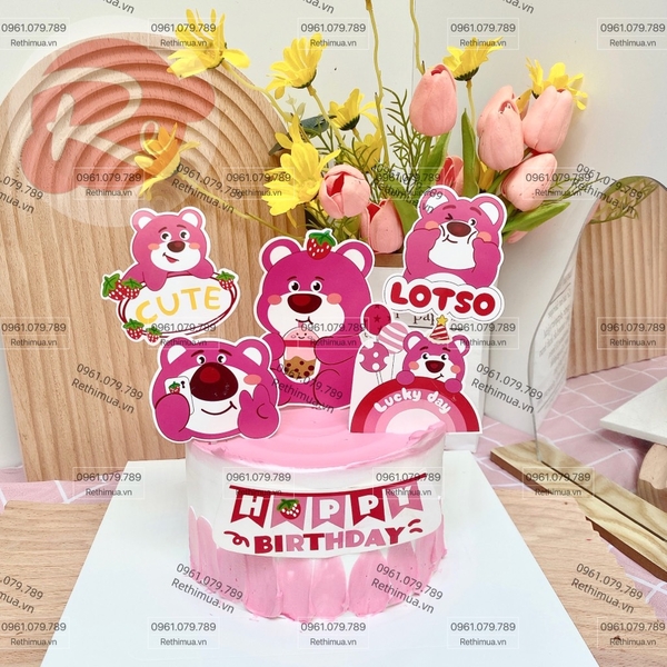SCG Gấu Lotso - Cute