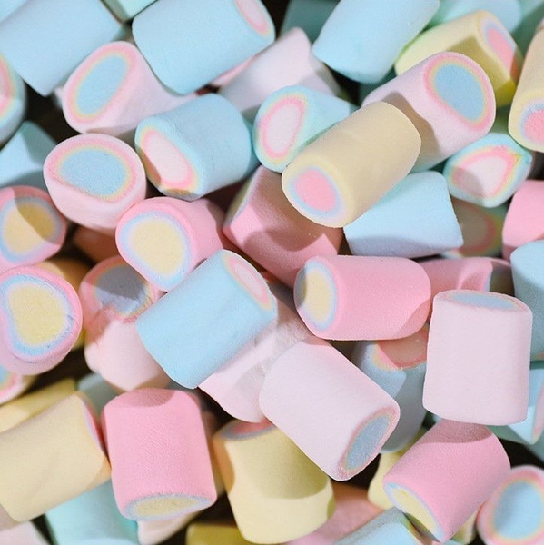 Kẹo Marshmallow (Gói 500g) - Trụ to Mix