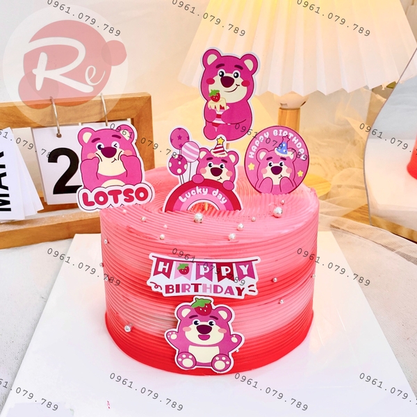 SCG Gấu Lotso - Best Wishes