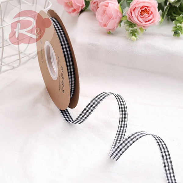 Ruybang 1cm-50m - Kẻ caro - Đen