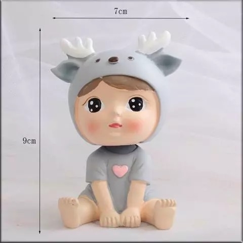 Em bé tuần lộc - Xám