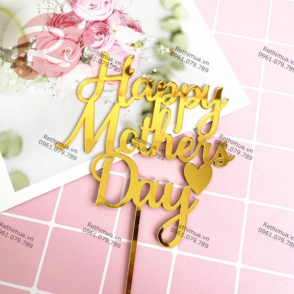 Thẻ meka - Happy Mother Day (gói 10 chiếc)