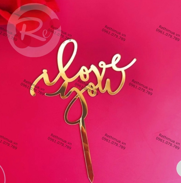 Thẻ meka - Love you (gói 10 chiếc)