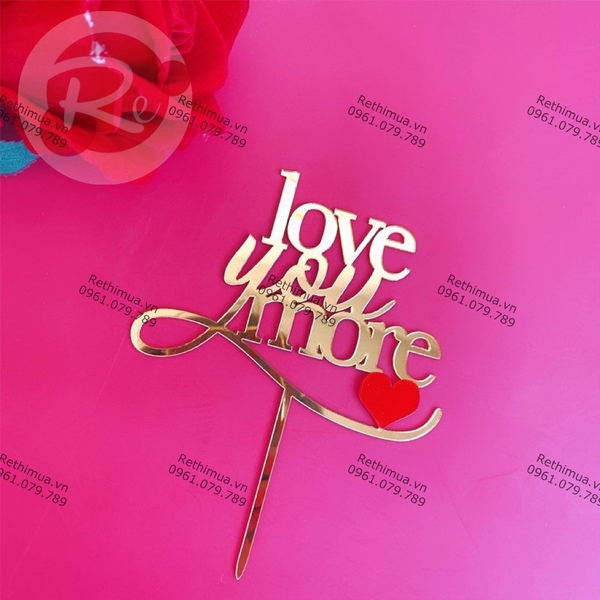 Thẻ meka - Love you more (gói 10 chiếc)