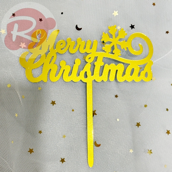 Thẻ meka - Merry Chrismast (10 chiếc) - Mẫu 1