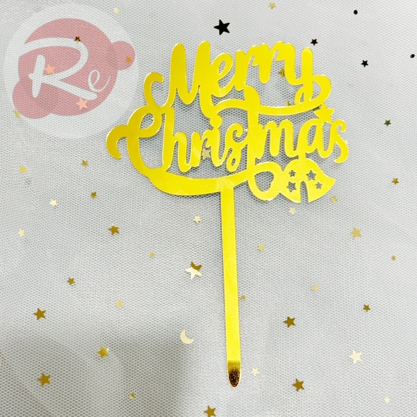 Thẻ meka - Merry Chrismast (10 chiếc) - Mẫu 2