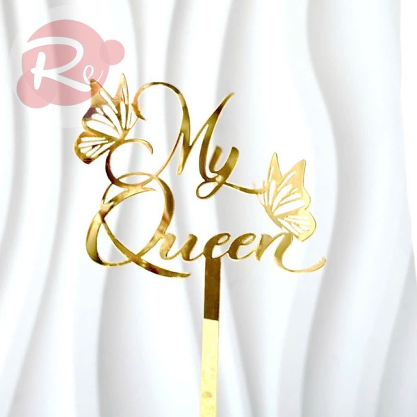 Thẻ meka - My queen (10 chiếc)
