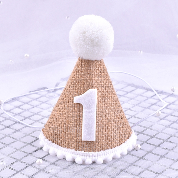 Mũ dạ 9cm - 12cm - 1 tuổi
