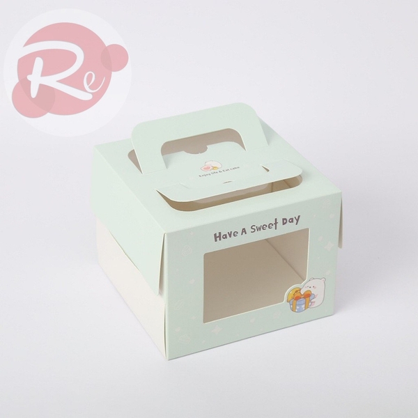 Combo 5 hộp bánh bento  - Have a Sweet Day