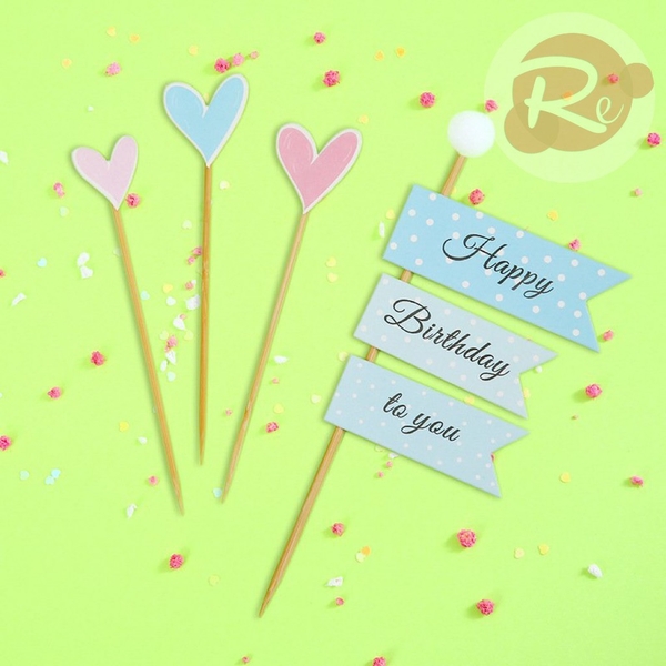 SCG Happy Birthday to you - Xanh