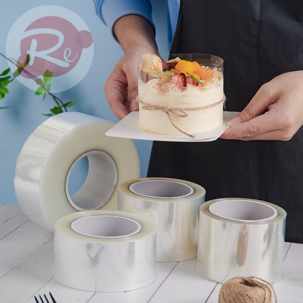 Cuộn thành bánh 8cm - Trong