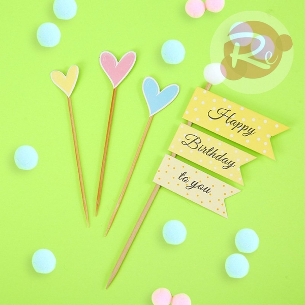 SCG Happy Birthday to you - Vàng