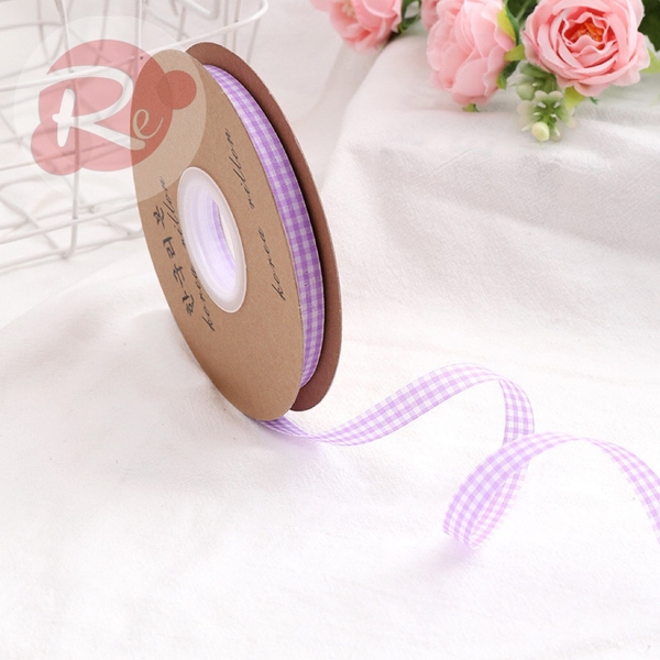 Ruybang 1cm-50m - Kẻ caro - Tím