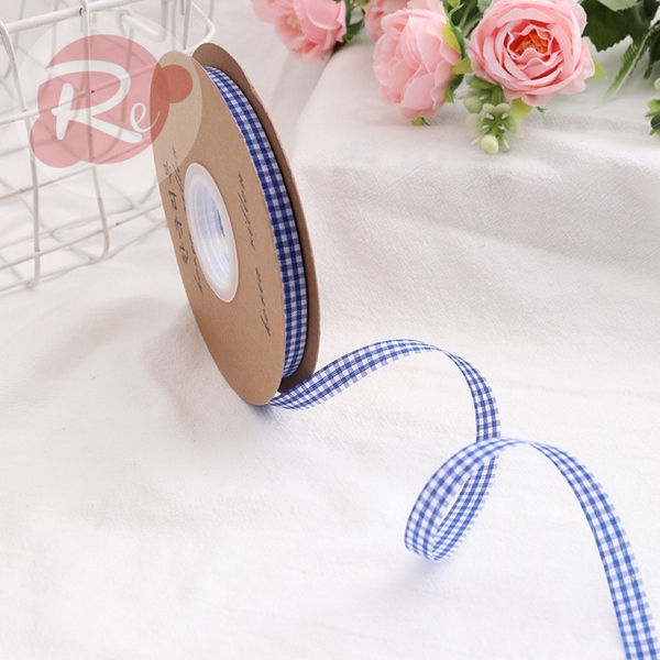 Ruybang 1cm-50m - Kẻ caro - Xanh đậm