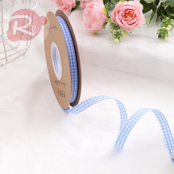 Ruybang 1cm-50m - Kẻ caro - Xanh nhạt