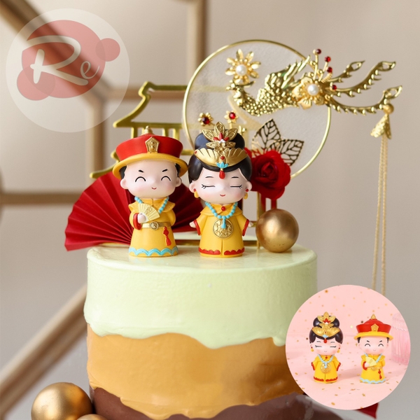 Hoàng Thượng - Hoàng Hậu