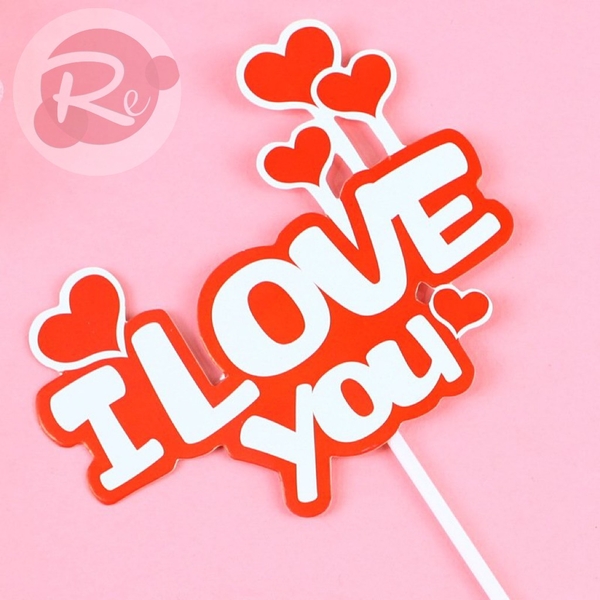10 Thẻ I Love You