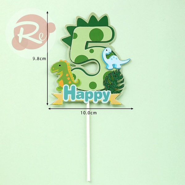 Que cắm số Happy - Số 5