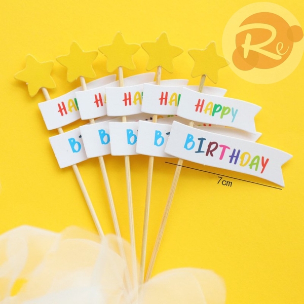 SCG 5 Sao Happy Birthday