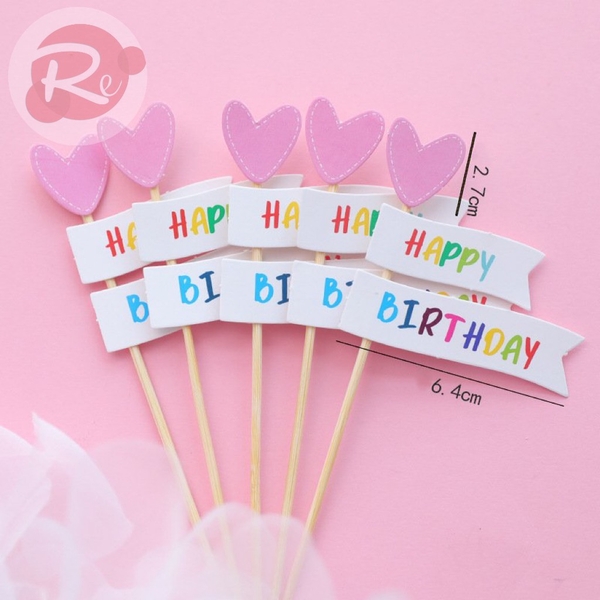 SCG 5 Tim Happy Birthday - Nhạt
