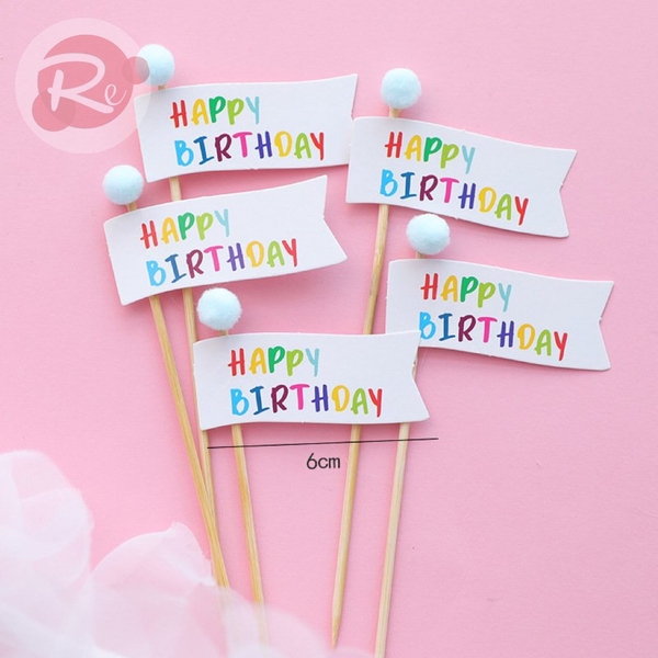 5 Cờ Happy Birthday